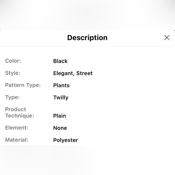 MAGNOLIA FLOWER CHIFFON SCARF! - Picture 6 of 6